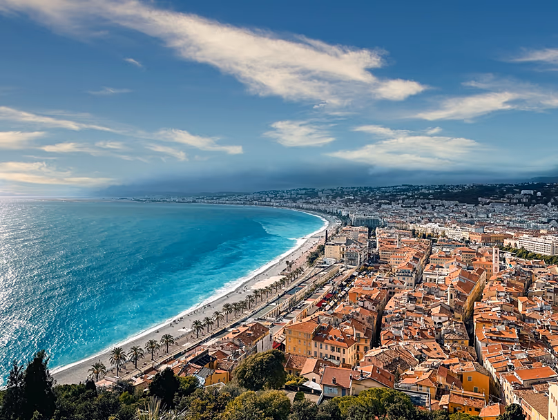 La Côte d'Azur reste douce toute l'année, ce qui en fait une destination hivernale solide
