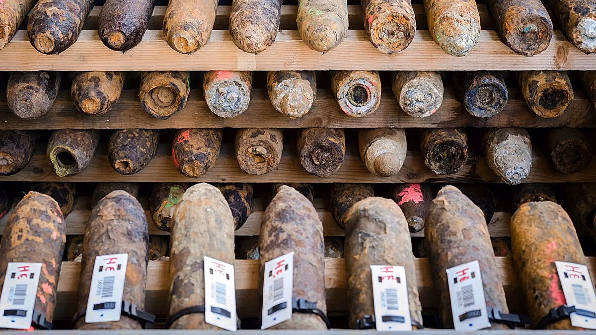 Les incendies de forêt dévastateurs en Europe révèlent une nouvelle menace mortelle : les bombes enterrées de la Première et de la Seconde Guerre mondiale