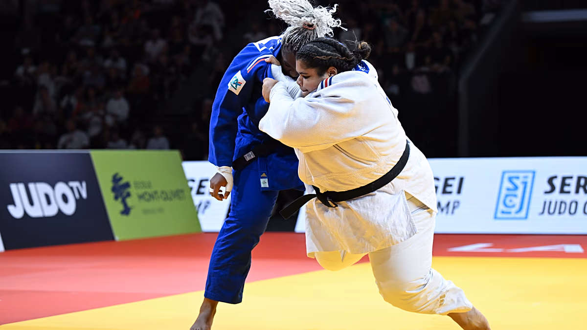 Big Finish au Grand Chelem de l'IJF Ecole Mont-Olivet à Lausanne