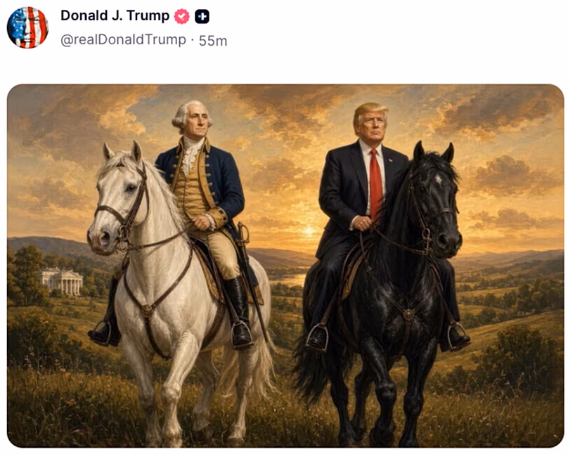 Washington et Trump