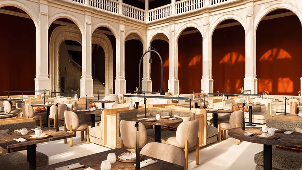 Ce palais Renaissance du XVIe siècle en Espagne vient d'être transformé en hôtel cinq étoiles