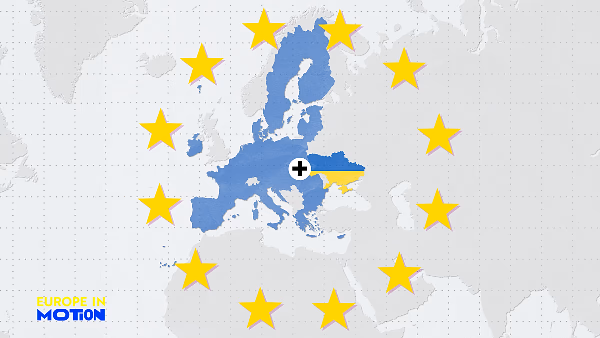De l'Espagne à la Pologne : où la candidature de l'Ukraine à l'UE bénéficie-t-elle du plus grand soutien ?