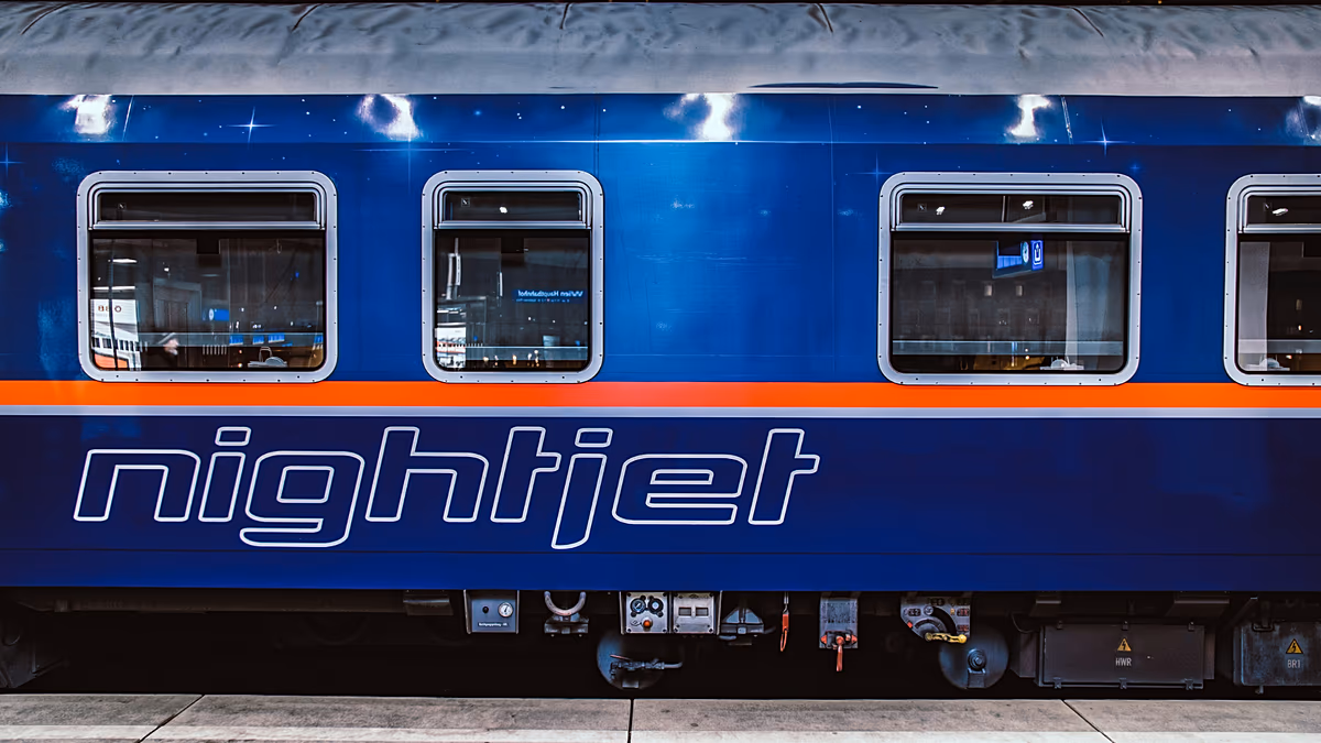 Des escapades inattendues dans deux villes jumelées que vous pouvez prendre en train couchette en Europe