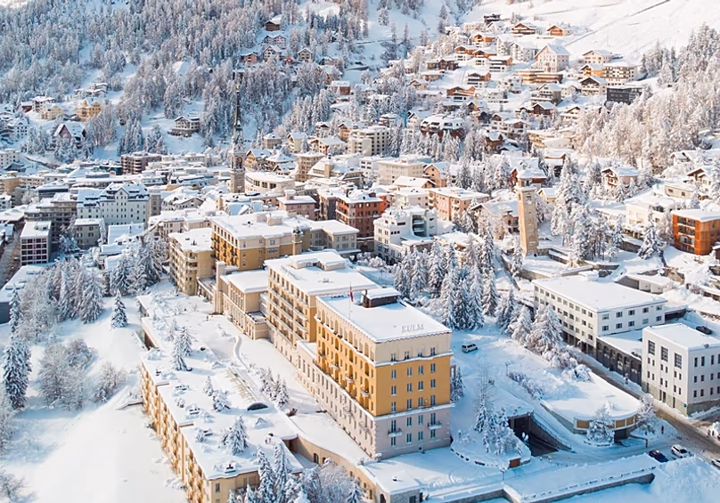 Kulm Hotel St. Moritz, Saint-Moritz, Suisse