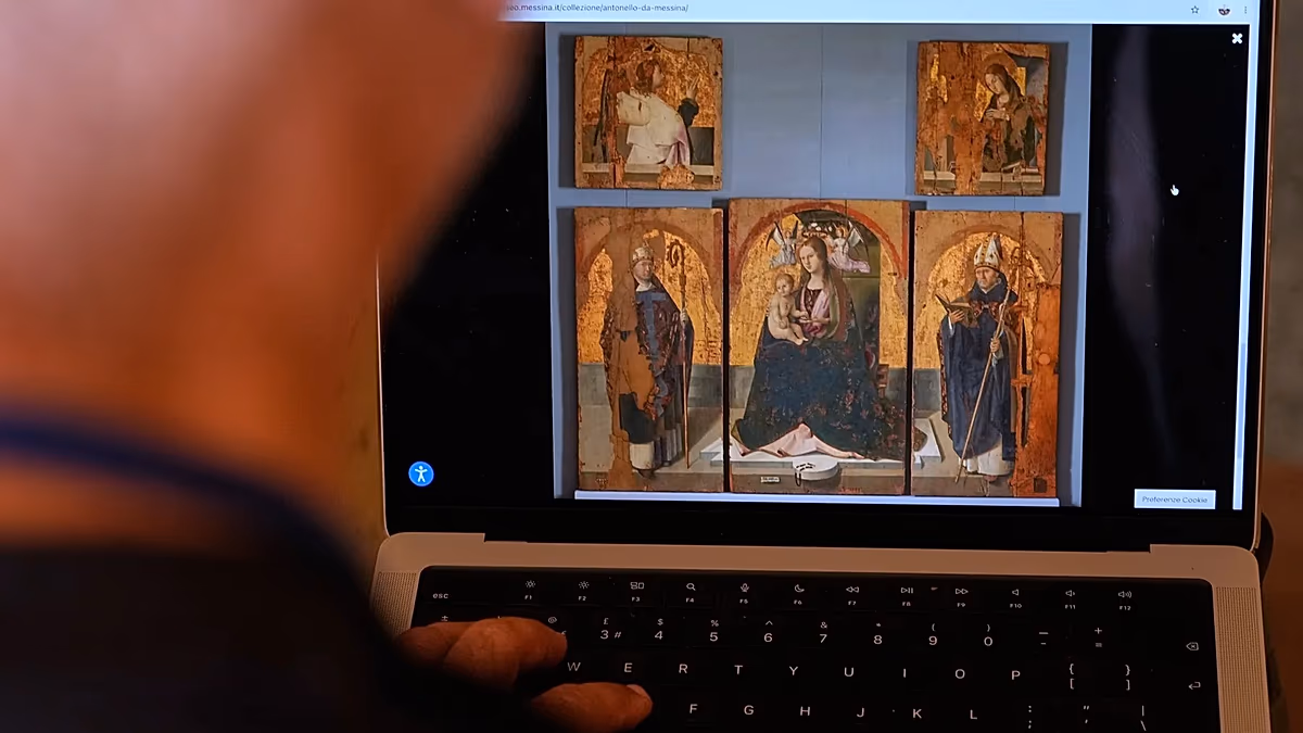 Des voleurs contournent la sécurité pour voler quatre œuvres d'art de la Renaissance dans un musée de Sicile