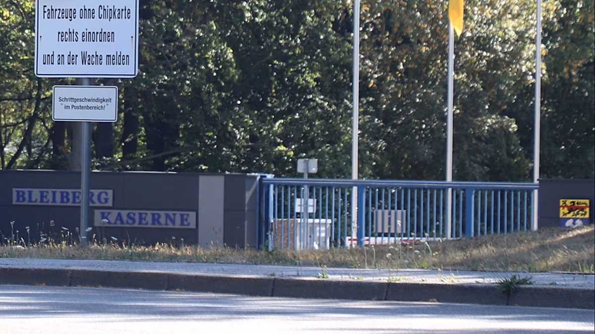 Deux drones aperçus survolant une base militaire dans l'ouest du pays, selon l'armée allemande