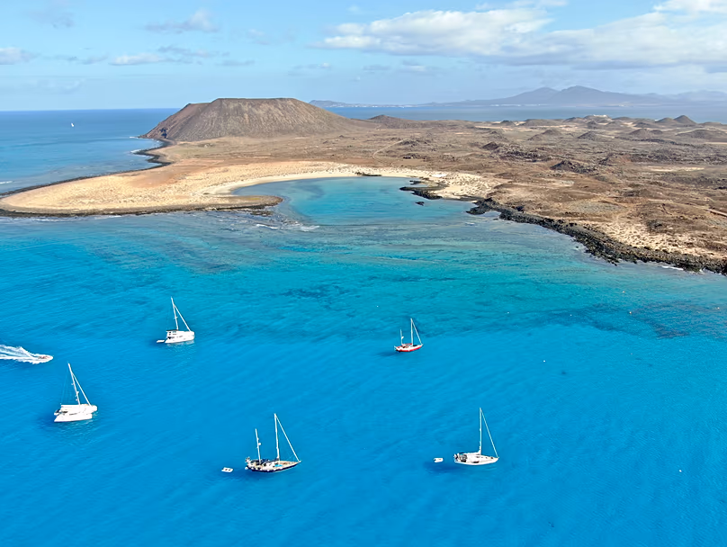 Fuerteventura est un endroit idéal pour profiter du soleil en hiver