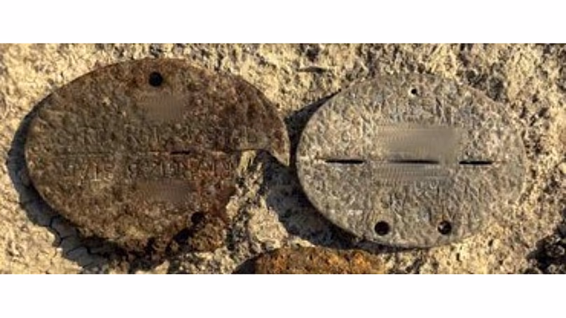 Les plaques d'identité pourraient aider à clarifier l'identité des soldats dont les restes ont été retrouvés.