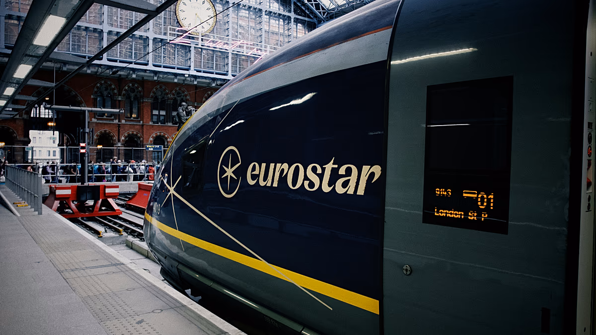 Eurostar lance une nouvelle route directe de Londres à Anvers en décembre