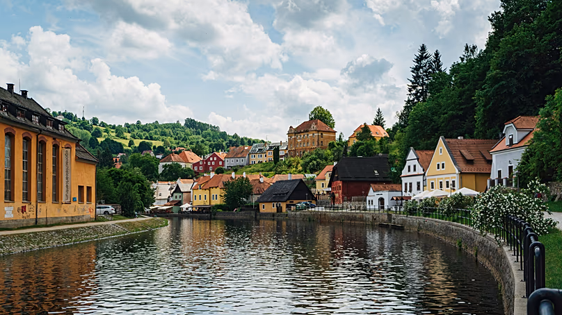 Český Krumlov, Tchéquie