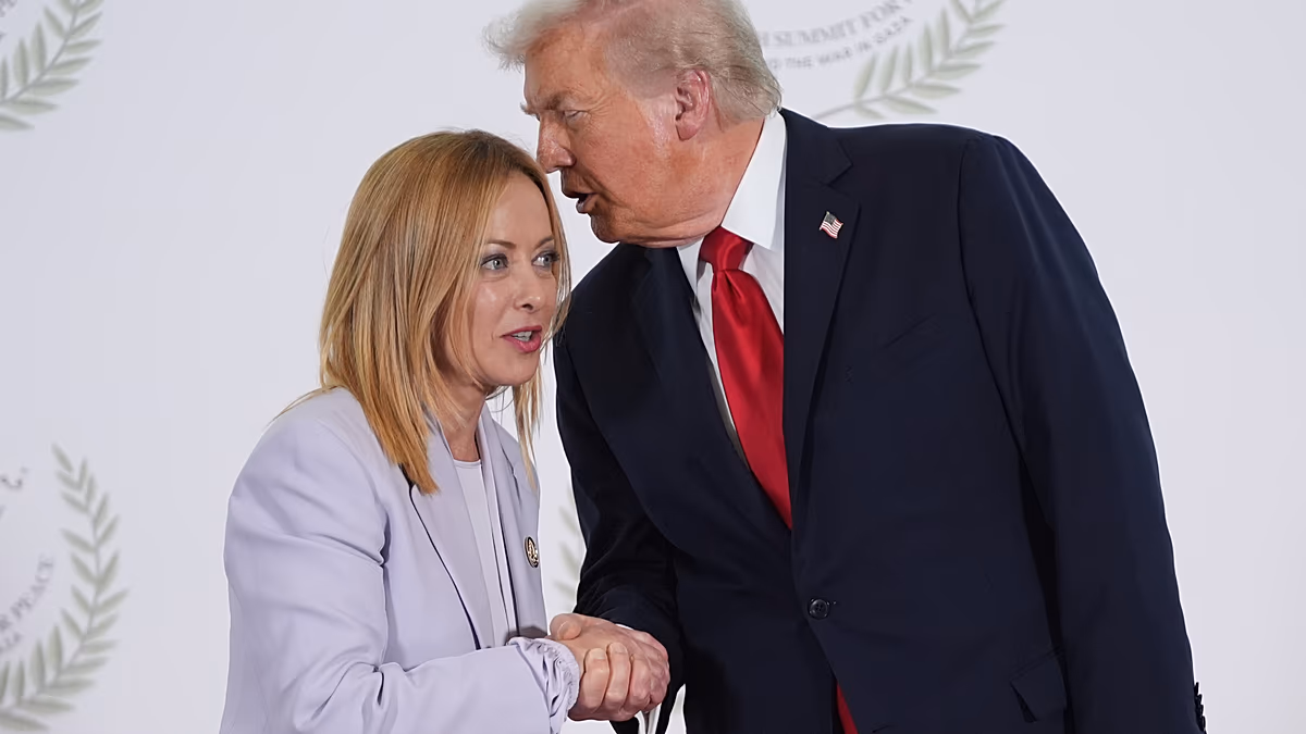 Giorgia Meloni déclare : "Je pensais que ce serait plus facile avec Trump", rapporte le New York Times