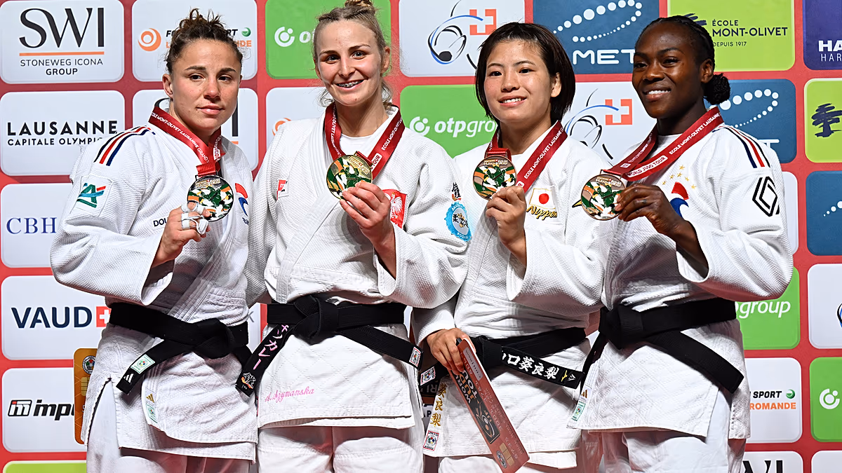 Grand Chelem de Lausanne 2026 : la Suisse célèbre une journée historique du judo
