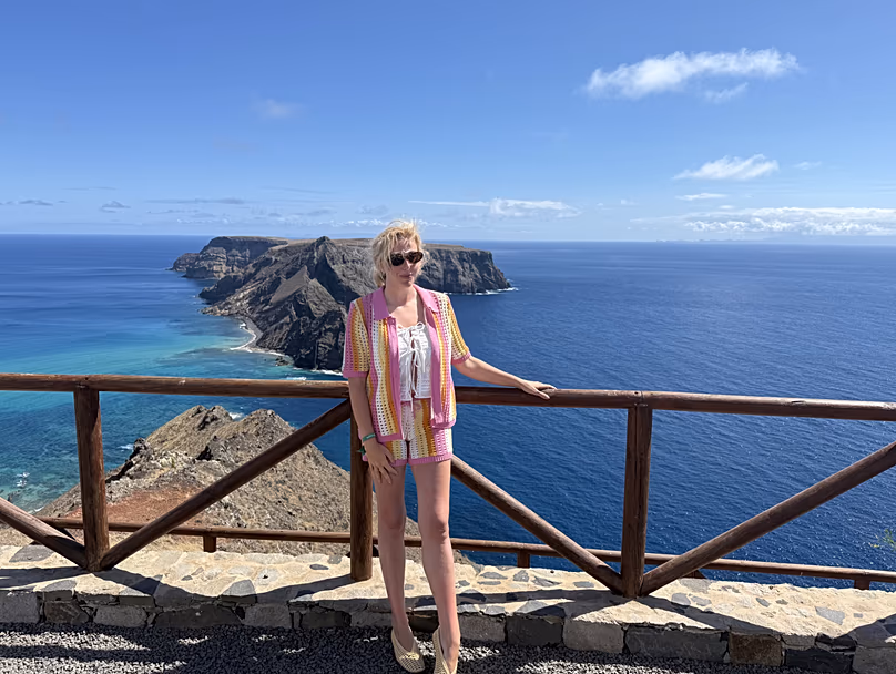 Saskia a exploré la petite mais animée île de Porto Santo en buggy