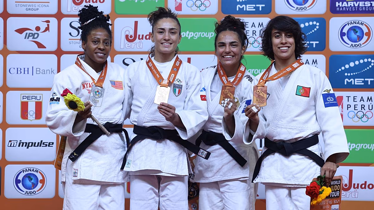 Judo World Tour : Une journée de premières au Grand Prix de Lima