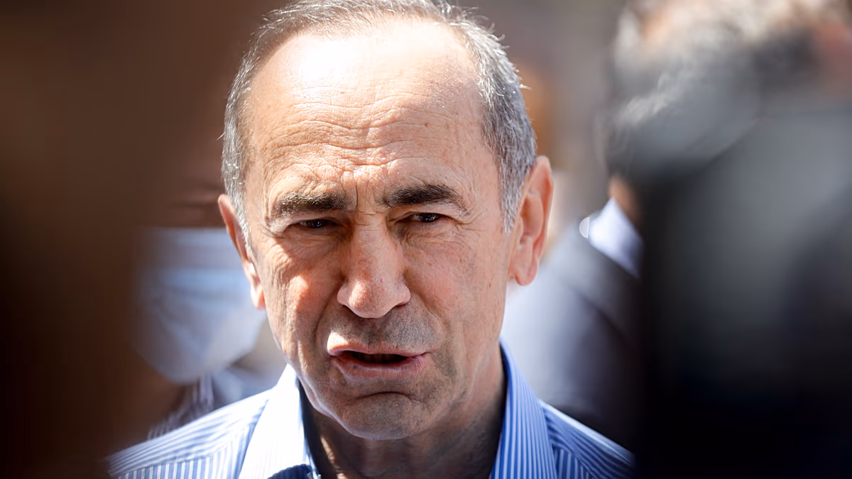 L'Arménie arrête l'ancien président Kotcharian pour corruption