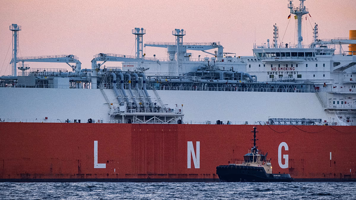 L’Europe est confrontée à une course au réapprovisionnement en gaz alors que les cargaisons de GNL affluent vers l’Asie