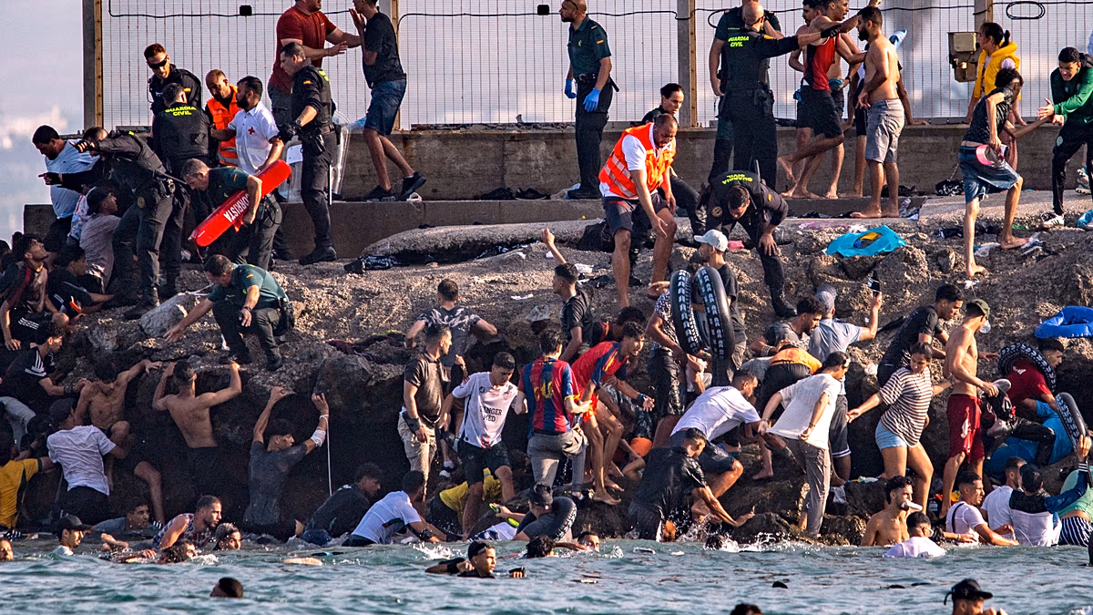 L’UE pourrait-elle expulser l’Espagne de l’espace Schengen à cause de la crise de Ceuta ?