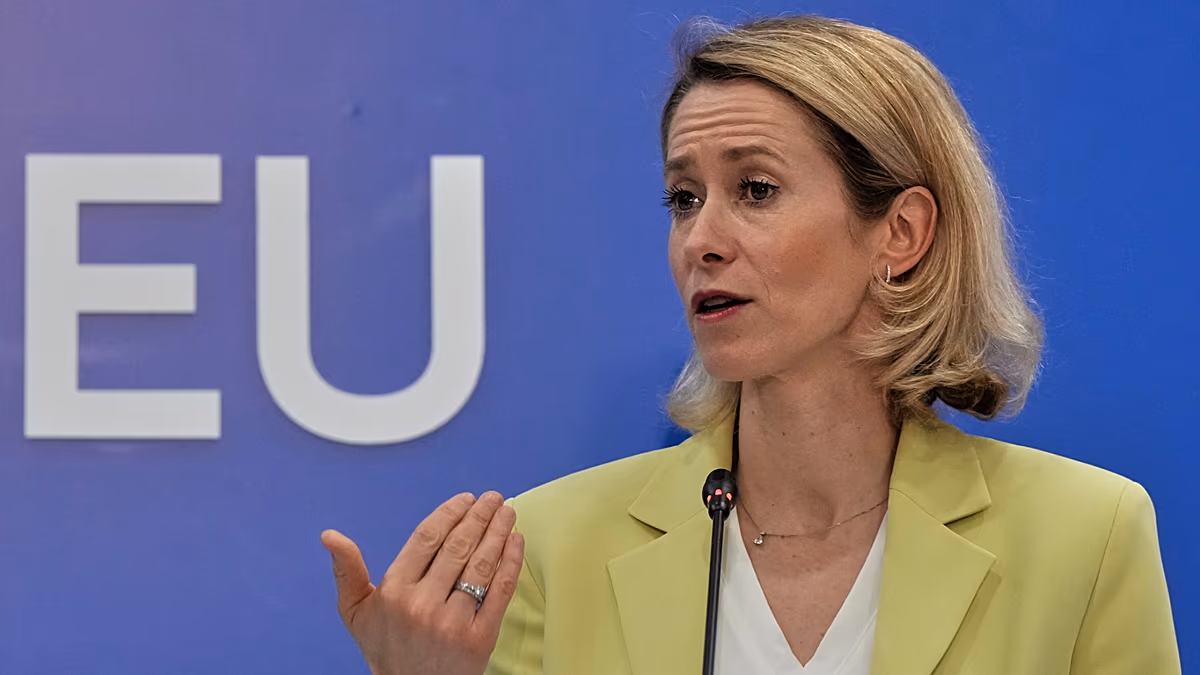L'UE sanctionne cinq personnes liées à l'industrie militaire russe après les frappes en Ukraine