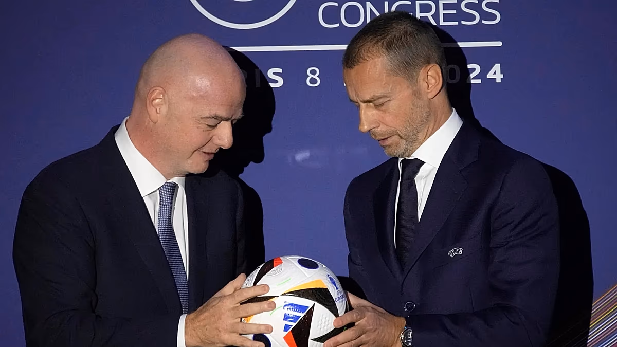 L'UEFA pourrait toujours boycotter les événements de la FIFA car elle affirme que les excuses d'Infantino "ne changent rien"