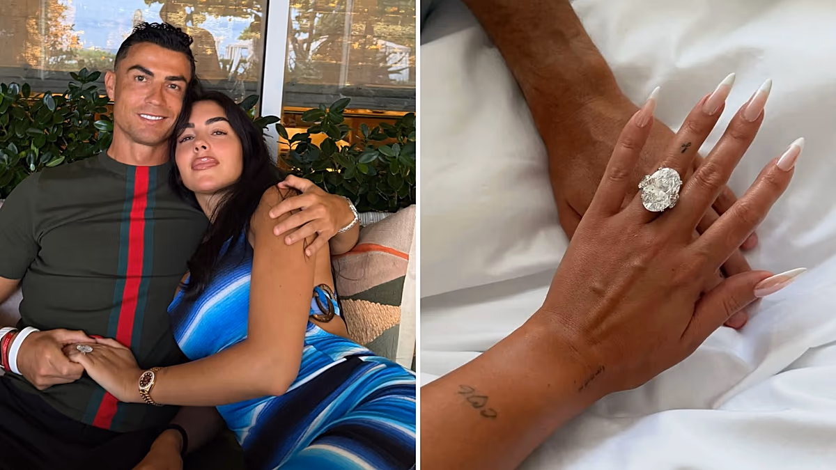 La bague de fiançailles la plus chère de tous les temps ? Tout ce que nous savons sur le diamant à couper le souffle de Ronaldo
