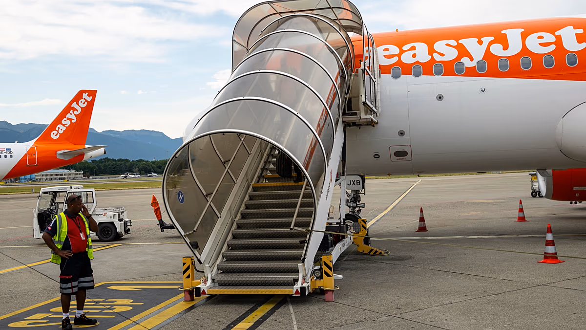 La compagnie aérienne à bas prix easyJet confirme son rachat pour 6,6 milliards d'euros par une société américaine de capital-investissement
