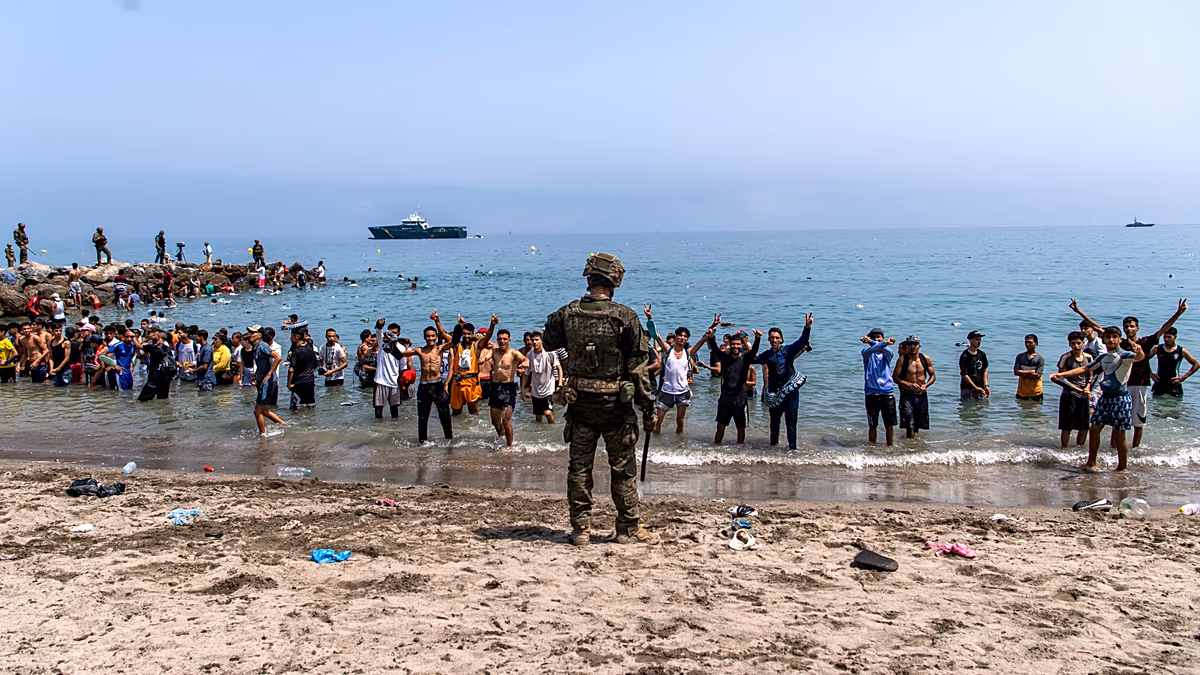 La crise des migrants à Ceuta suscite de vives réactions dans toute l'Europe