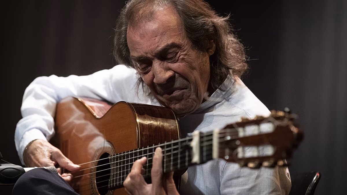La légende du flamenco Pepe Habichuela est décédée