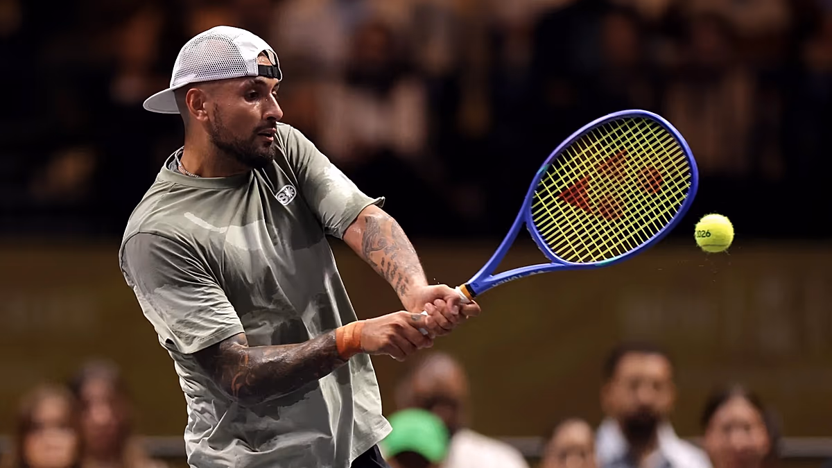 La star du tennis Nick Kyrgios provisoirement suspendue après avoir été testée positive à la cocaïne