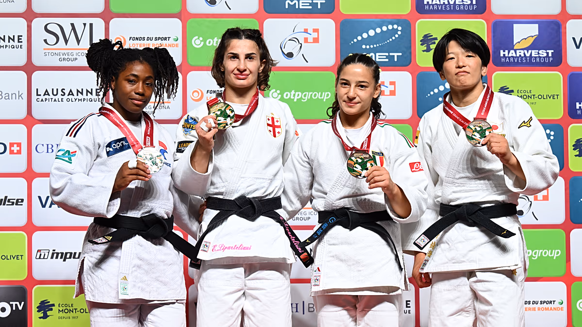 Le Grand Chelem de Lausanne 2026 s’ouvre avec le judo inclusif