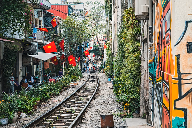 Hanoi est troisième dans le classement et s'avère très abordable.