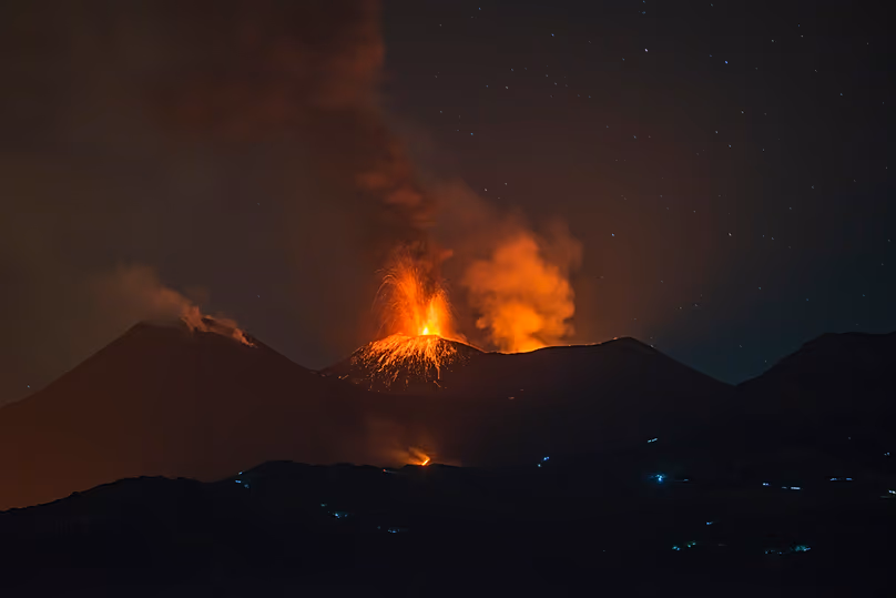 L'activité éruptive se poursuit sur l'Etna, 13 août 2026