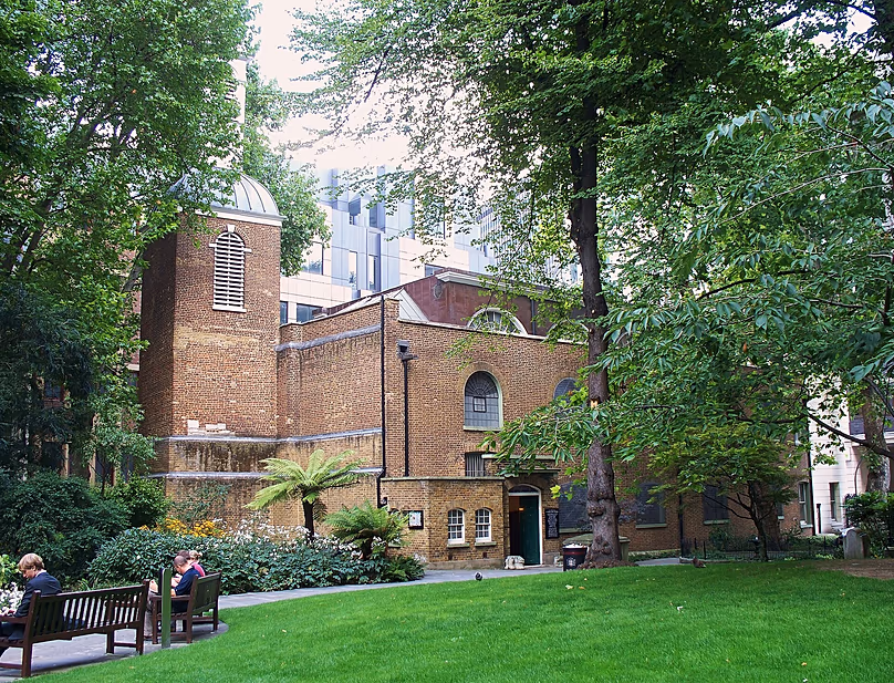 Église St Botolph Aldersgate, Postman's Park, Londres