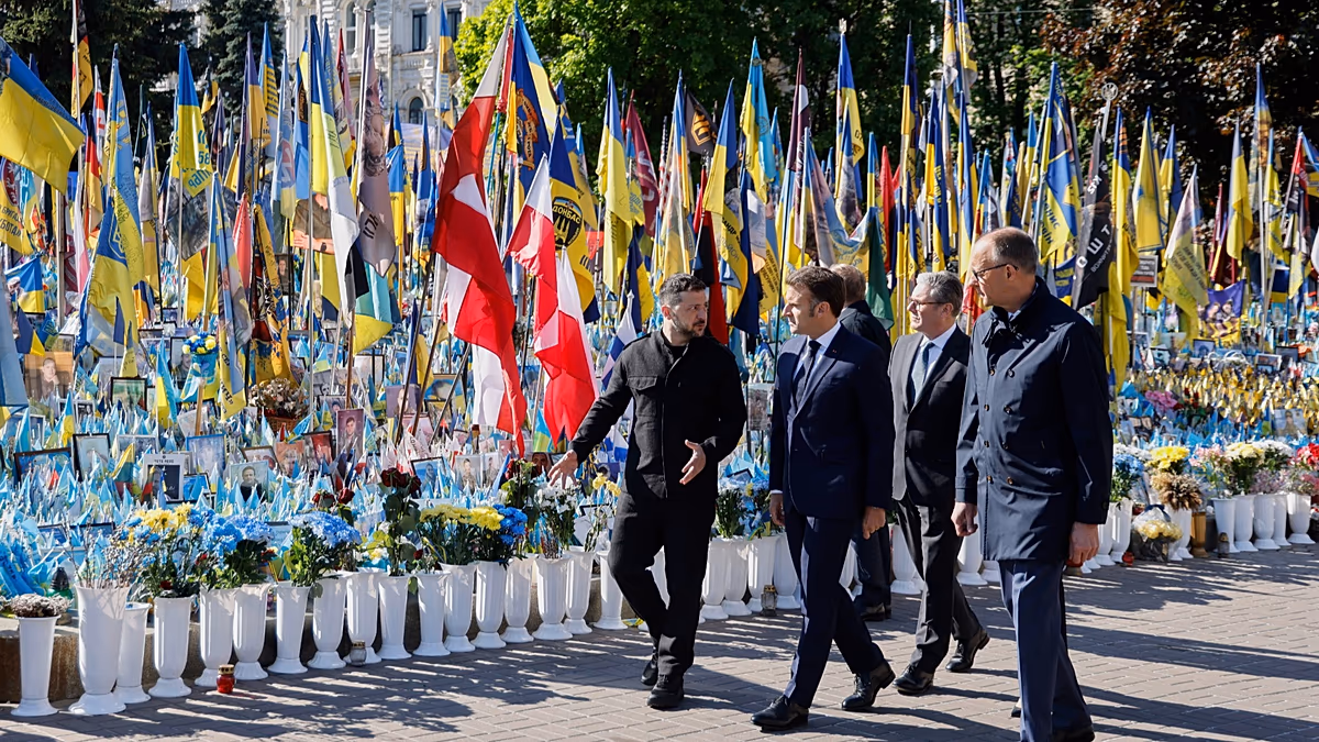 Les pourparlers de la Coalition des volontaires auront lieu lundi à Kyiv