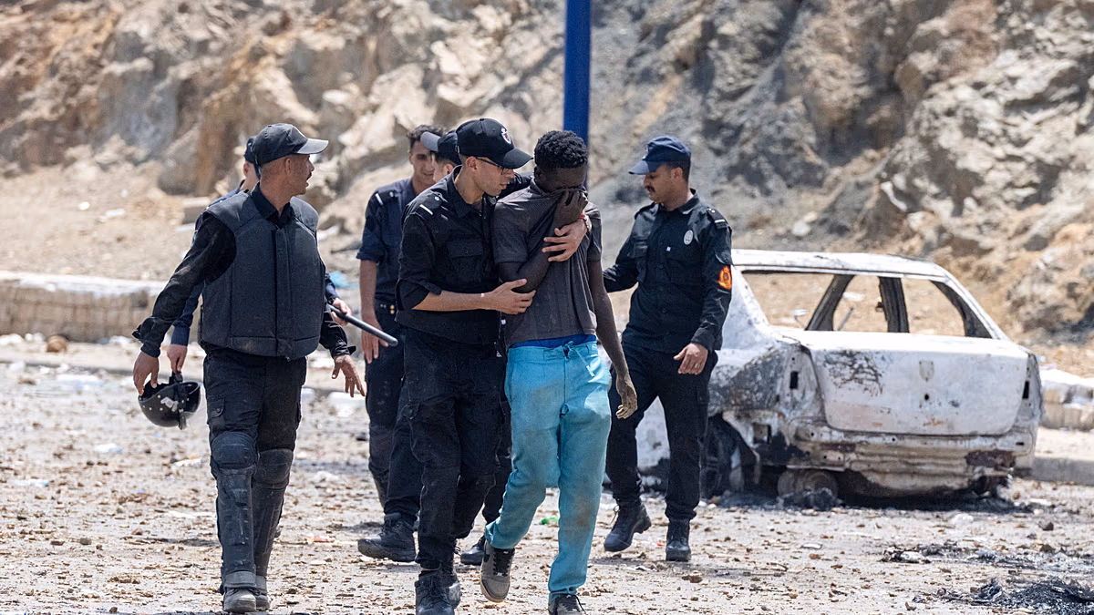 Les rumeurs sur les réseaux sociaux déclenchent la plus grande crise migratoire entre le Maroc et l’Espagne depuis des années