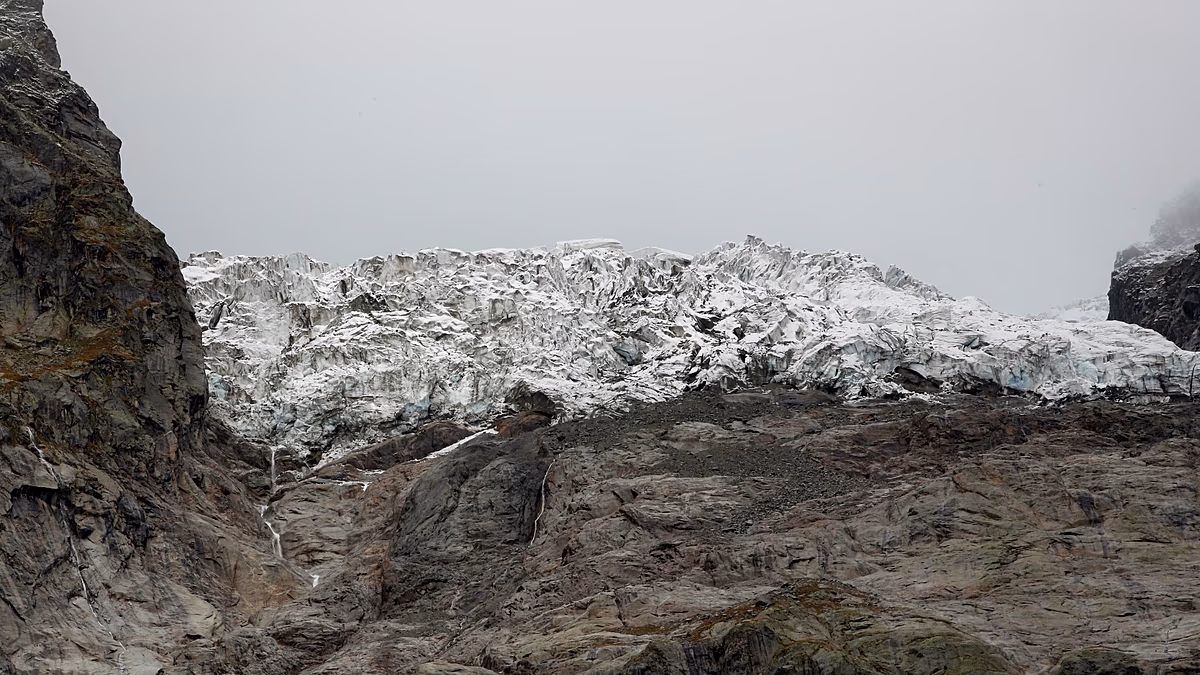 Marmolada, diminution des glaces et permafrost plus faible : « Les Dolomites sous pression »