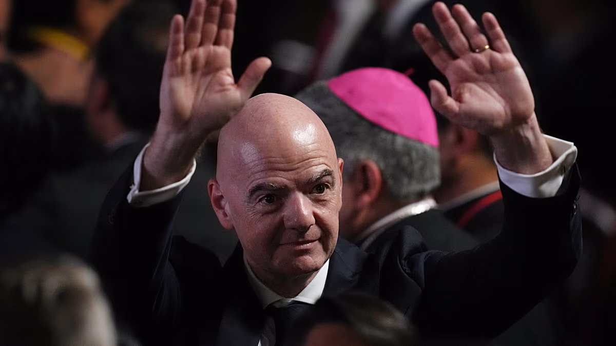 New Zealand withdraws support for beleaguered FIFA chief Gianni Infantino