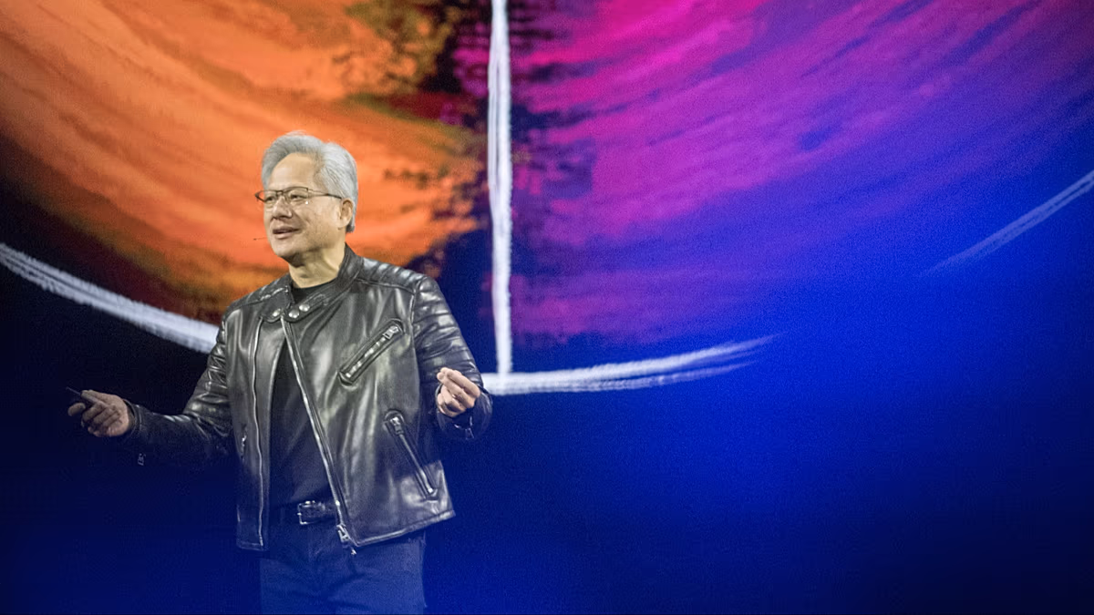 Nvidia parie sur une autre année à succès, avec une croissance de 70 % jusqu'en 2028