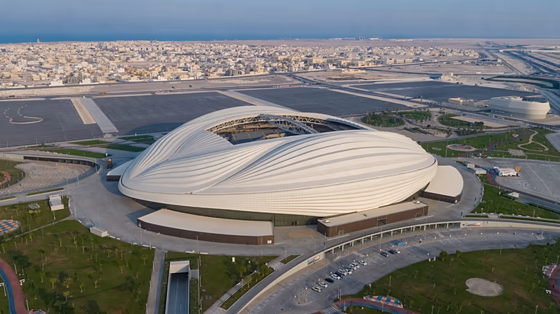 Le stade Al Janoub a accueilli sept matches lors de la Coupe du Monde de la FIFA 2022.