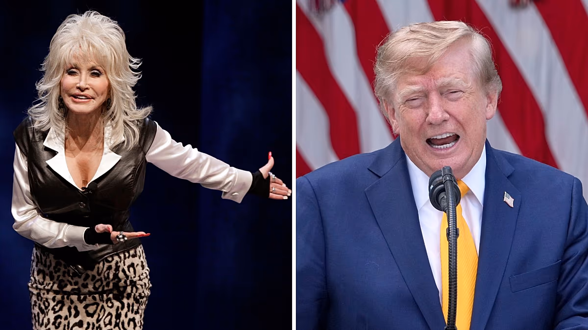 Pourquoi les fans de Dolly Parton s’en prennent-ils à Donald Trump ?