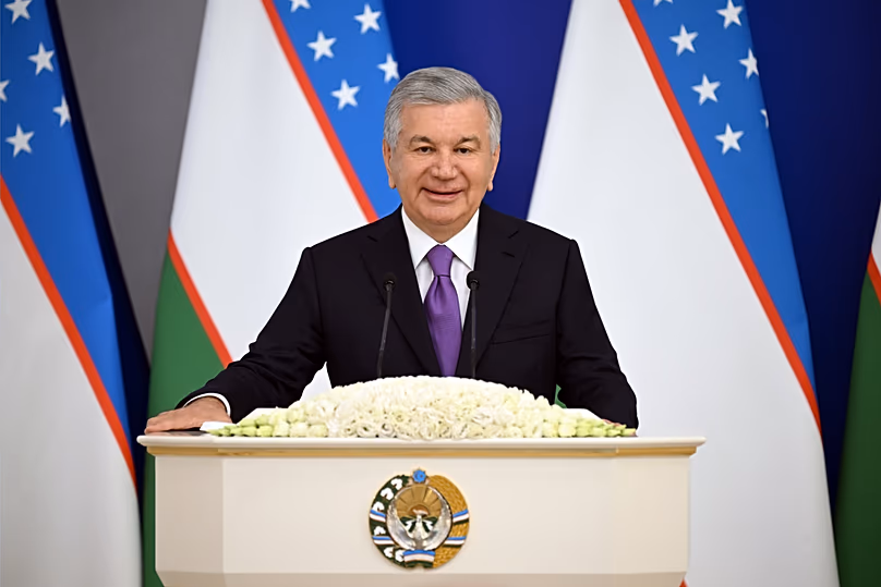 Président de l'Ouzbékistan