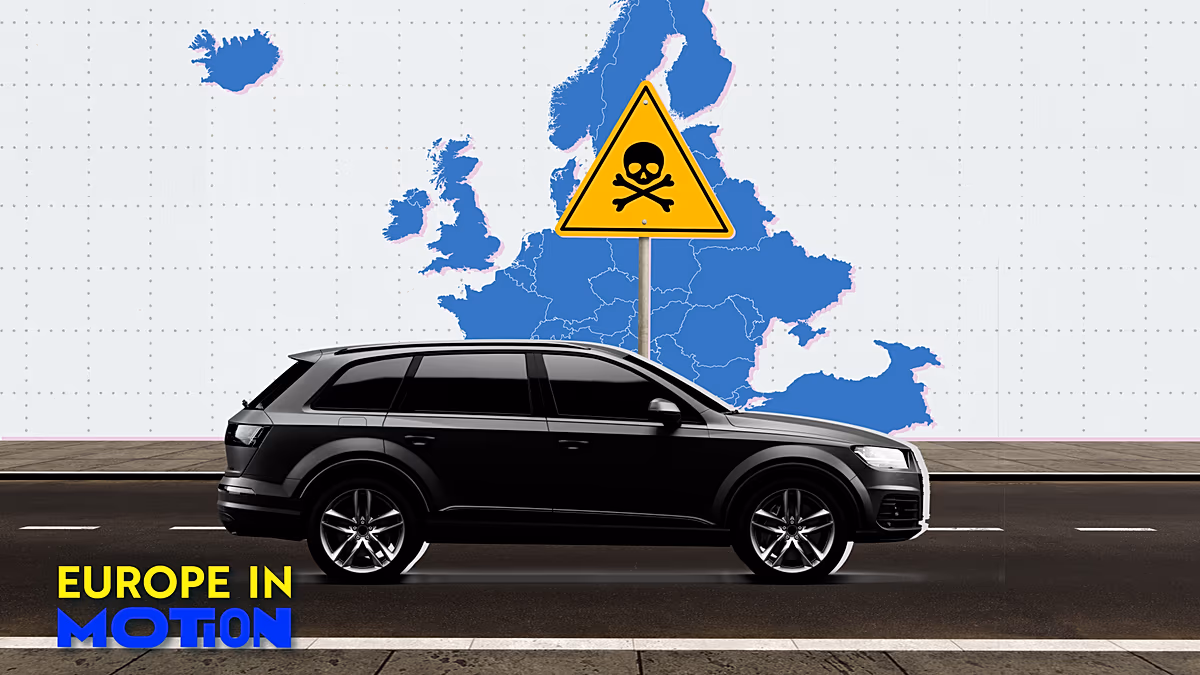 Quels sont les pays les plus meurtriers pour la conduite automobile en Europe ?