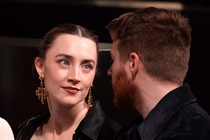 Saoirse Ronan et Jack Lowden