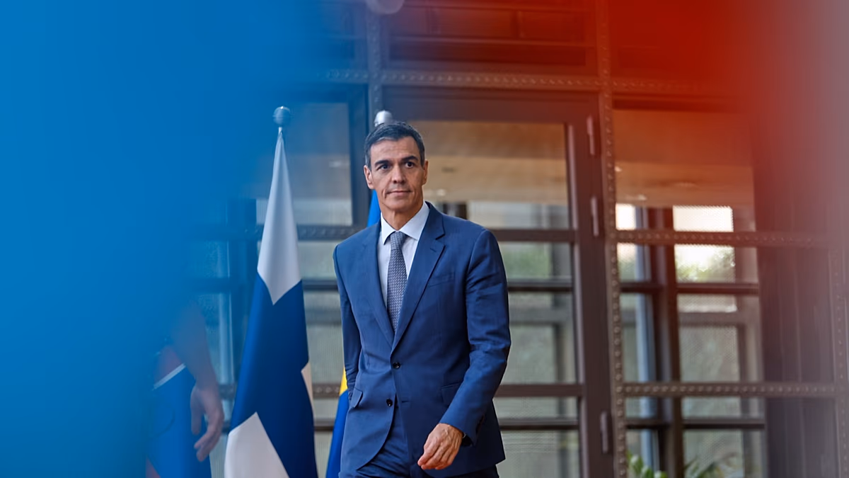 Sánchez dénonce le manque de solidarité de l'Europe à l'égard de Ceuta dans une lettre à von der Leyen