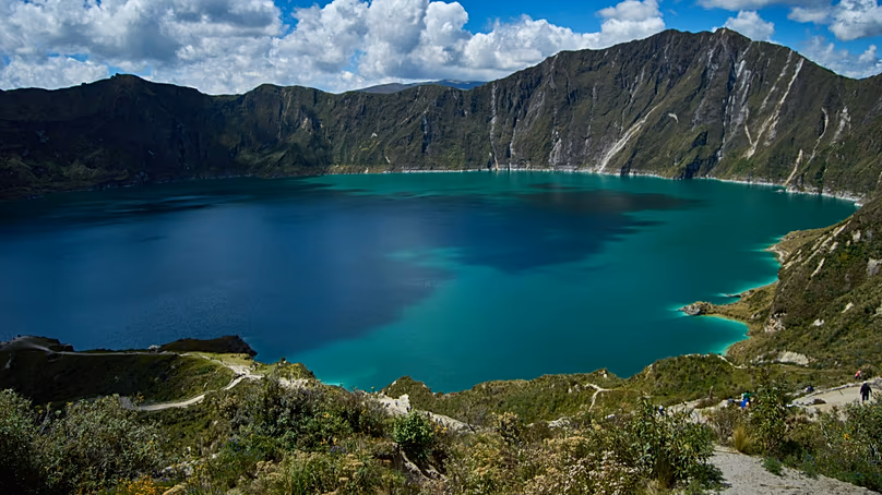 Boucle Quilotoa en Équateur