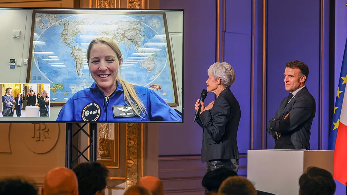 Sophie Adenot deviendra la première Française à marcher dans l'espace : "Fantastique nouvelle"