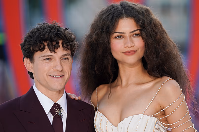 Tom Holland et Zendaya à l'avant-première de Spider-Man : Brand New Day à Londres - mercredi 29 juillet 2026
