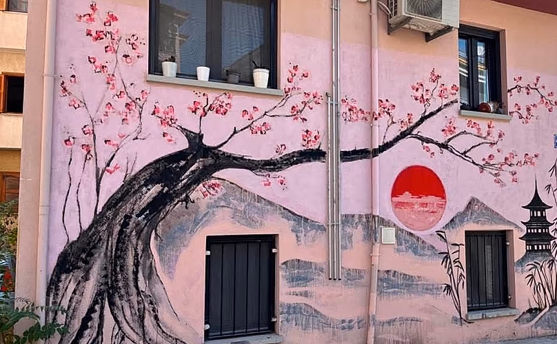 Photo d'une maison à Thessalonique
