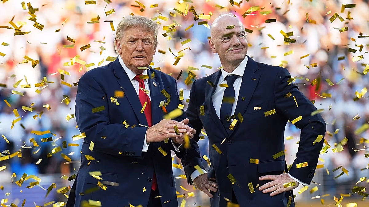 Trump signale son soutien à Infantino alors que la crise de la FIFA se poursuit