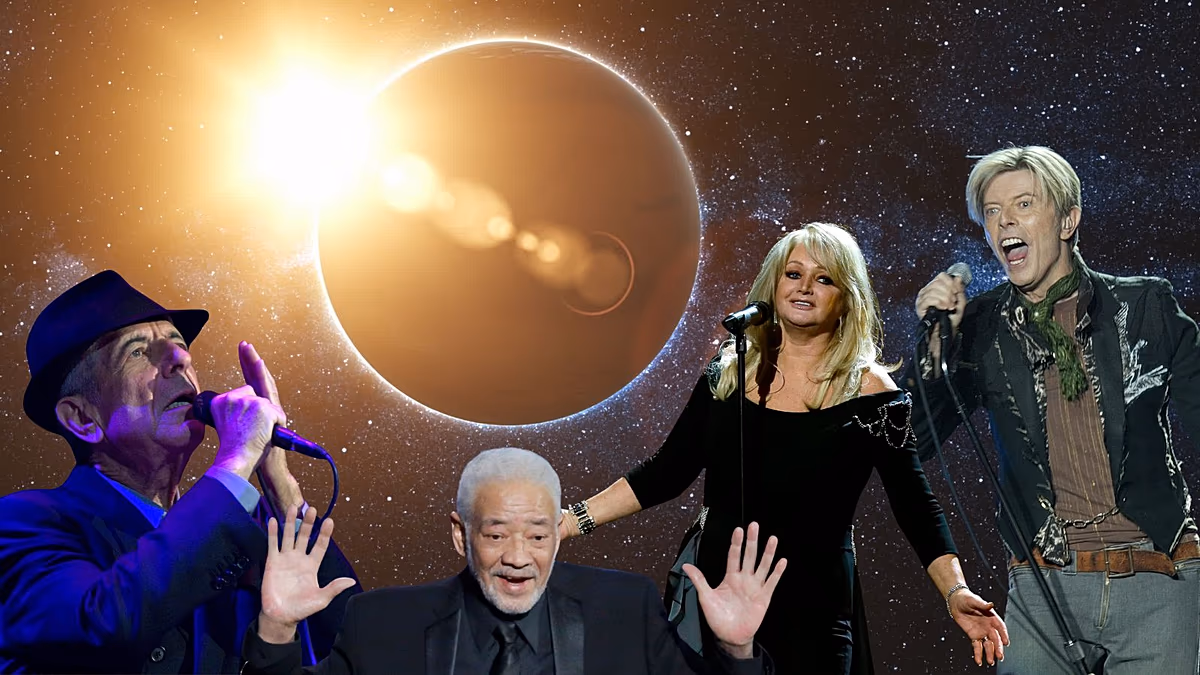 "Tu veux qu'il fasse plus sombre?" La playlist idéale pour une éclipse totale de Soleil est ici