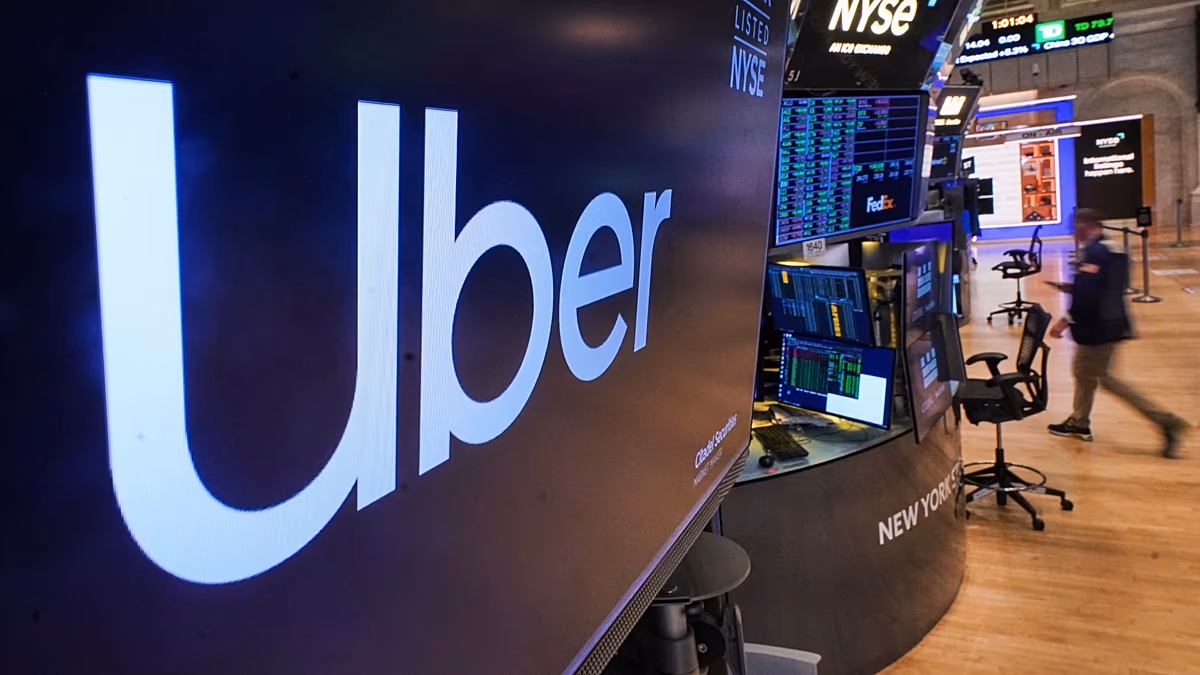Uber et le chinois Pony AI vont lancer plus de 2 000 robotaxis à travers l'Europe